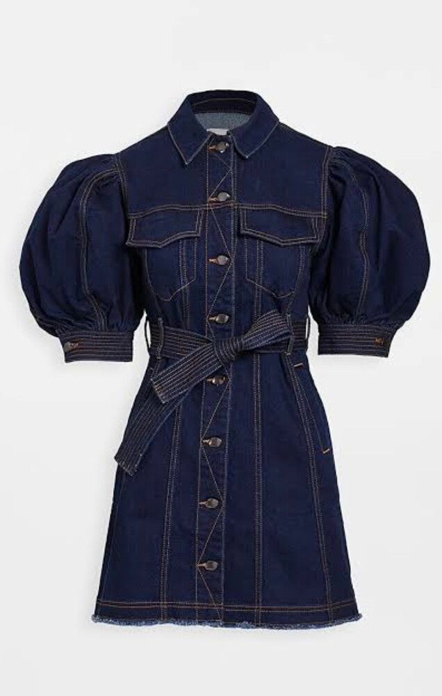 Aje | Tori Denim Dress