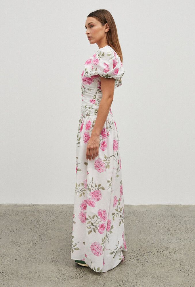 Maggie Marilyn | Gather The Girls Dress Rose